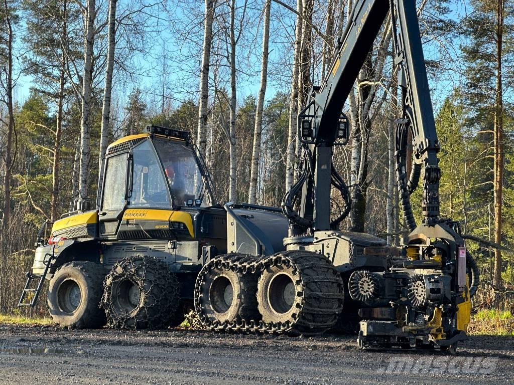 Ponsse Ergo 8W Harvesterid