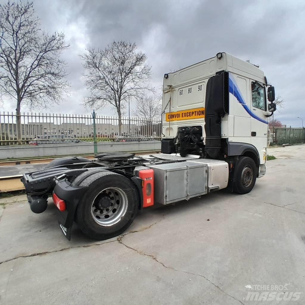 DAF XF 480 FT Sadulveokid
