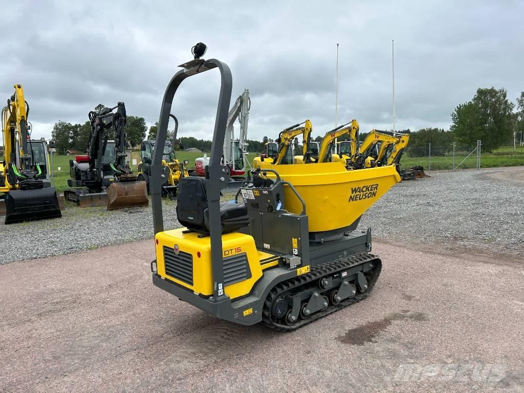 Wacker Neuson DT15 Roomikkallurid
