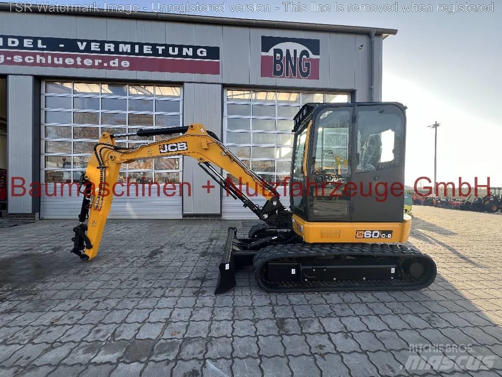 JCB 60C-2 -werkneu- Miniekskavaatorid < 7 t