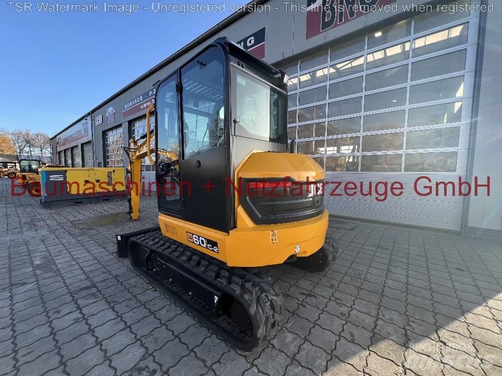 JCB 60C-2 -werkneu- Miniekskavaatorid < 7 t