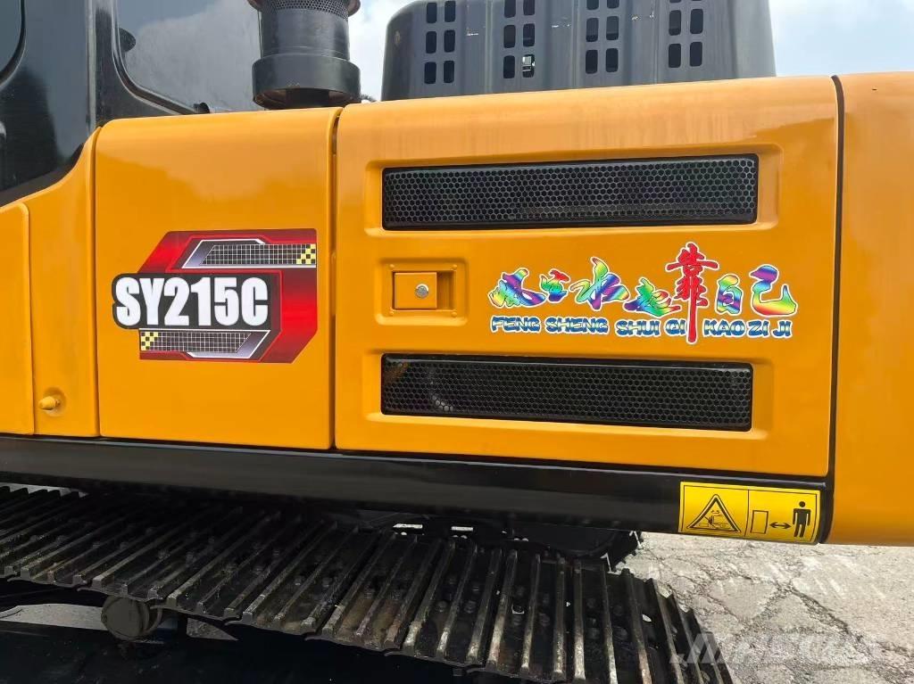 Sany SY 215 C Roomikekskavaatorid