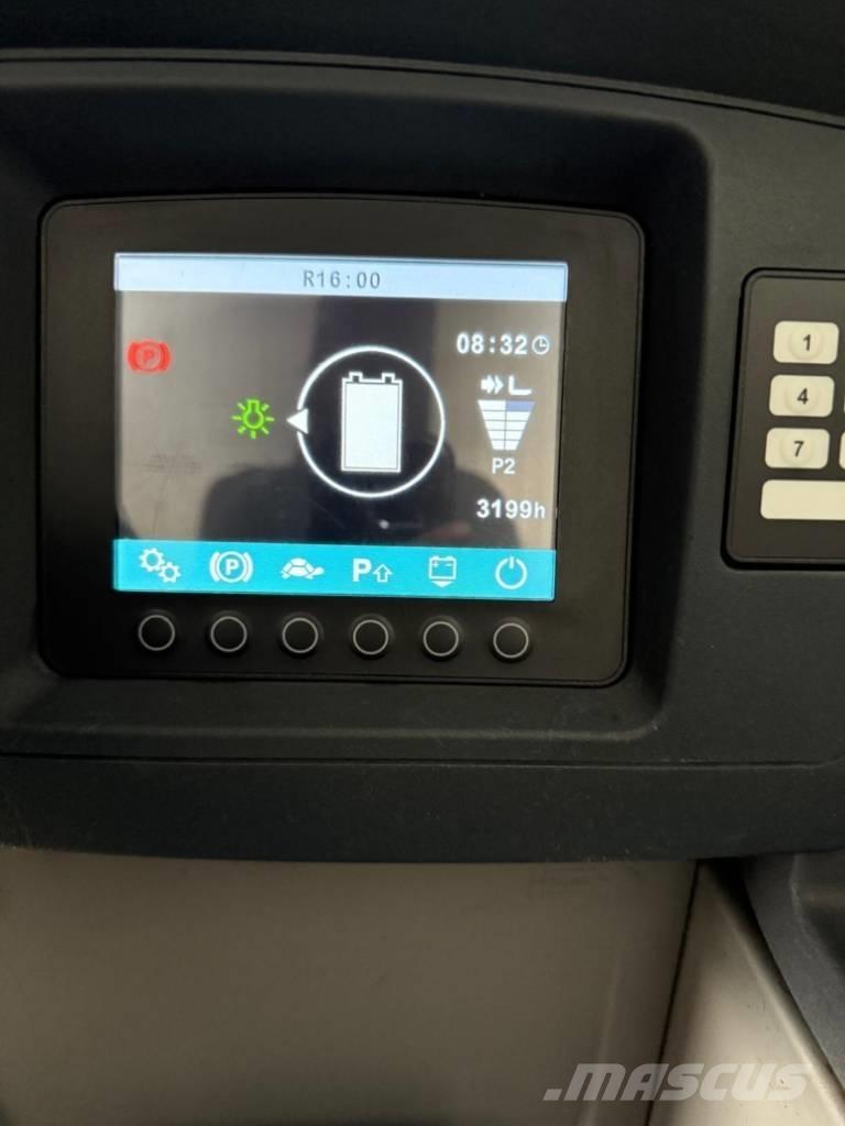  Reachtruck ETM214 Elektritõstukid