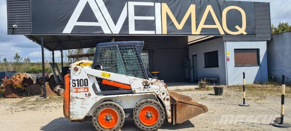 Bobcat S 100 Kompaktlaadurid