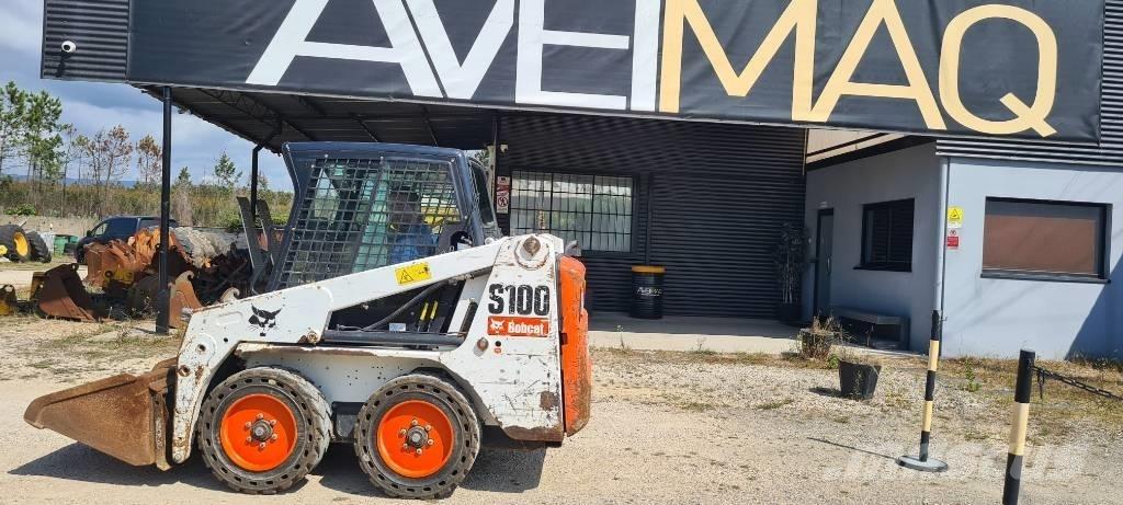 Bobcat S 100 Kompaktlaadurid