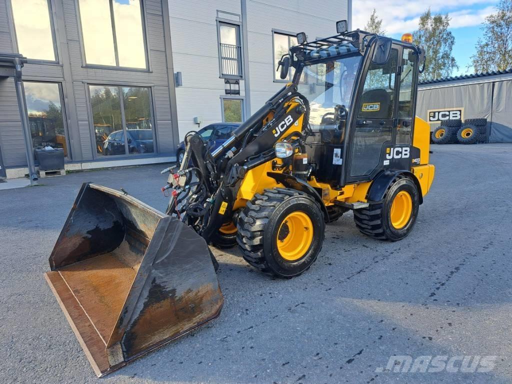 JCB 403 Rataslaadurid