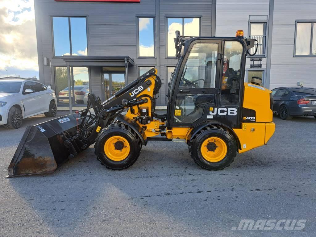 JCB 403 Rataslaadurid