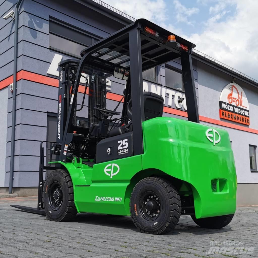 EP EFL252 Li-Ion Elektritõstukid