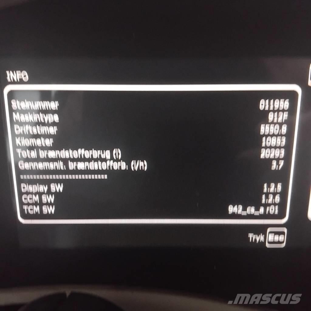 Hydrema 912FS Karjääriveokid