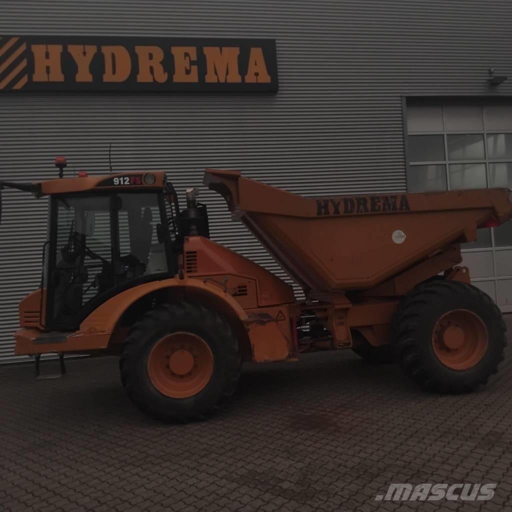 Hydrema 912FS Karjääriveokid