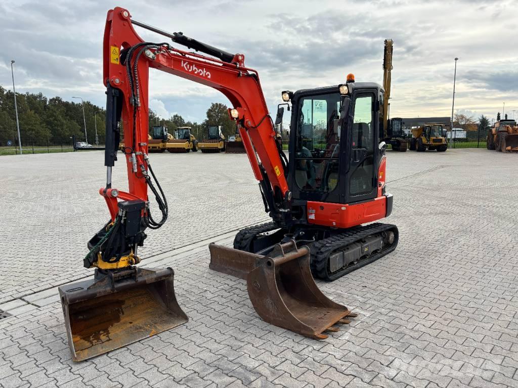 Kubota KX037-4 Miniekskavaatorid < 7 t