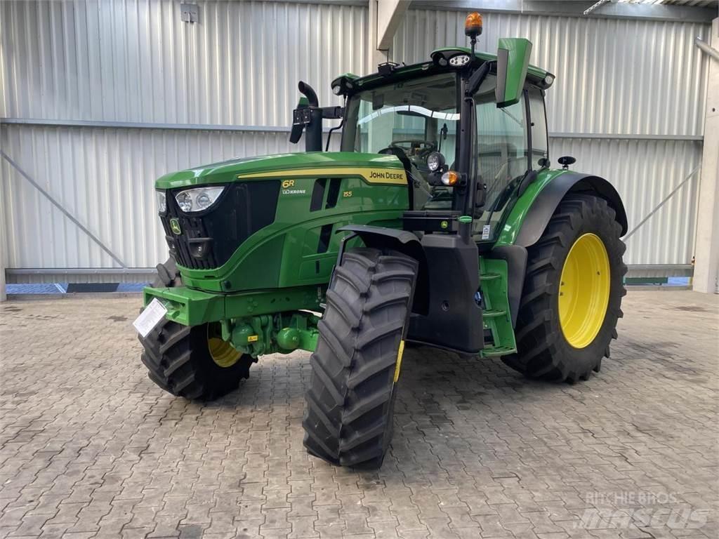 John Deere 6R 155 Traktorid