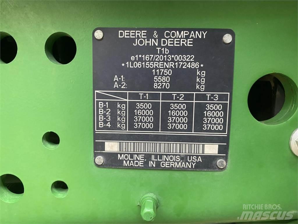 John Deere 6R 155 Traktorid