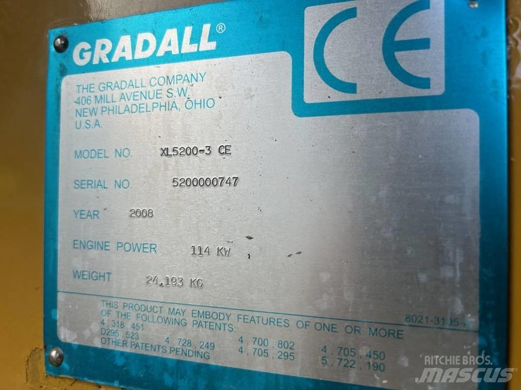 Gradall XL 5200 III Muud ekskavaatorid