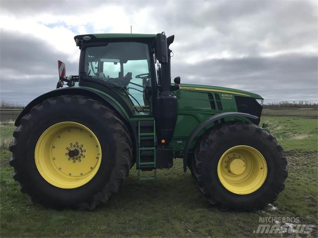 John Deere 6250R Traktorid