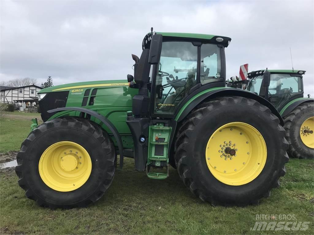 John Deere 6250R Traktorid