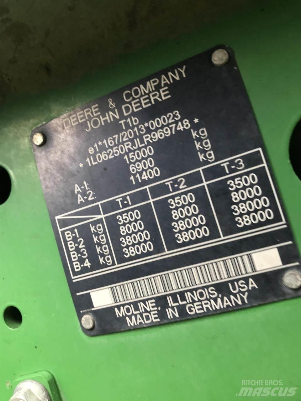 John Deere 6250R Traktorid