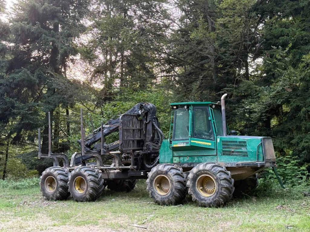 Timberjack 1710 Forwarderid