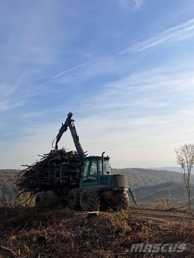 Timberjack 1710 Forwarderid
