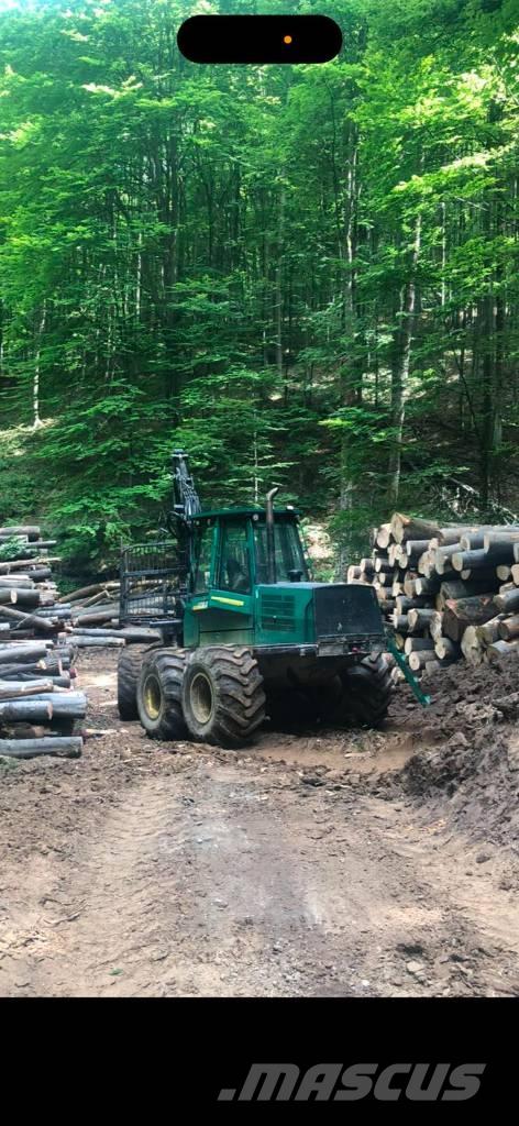 Timberjack 1710 Forwarderid