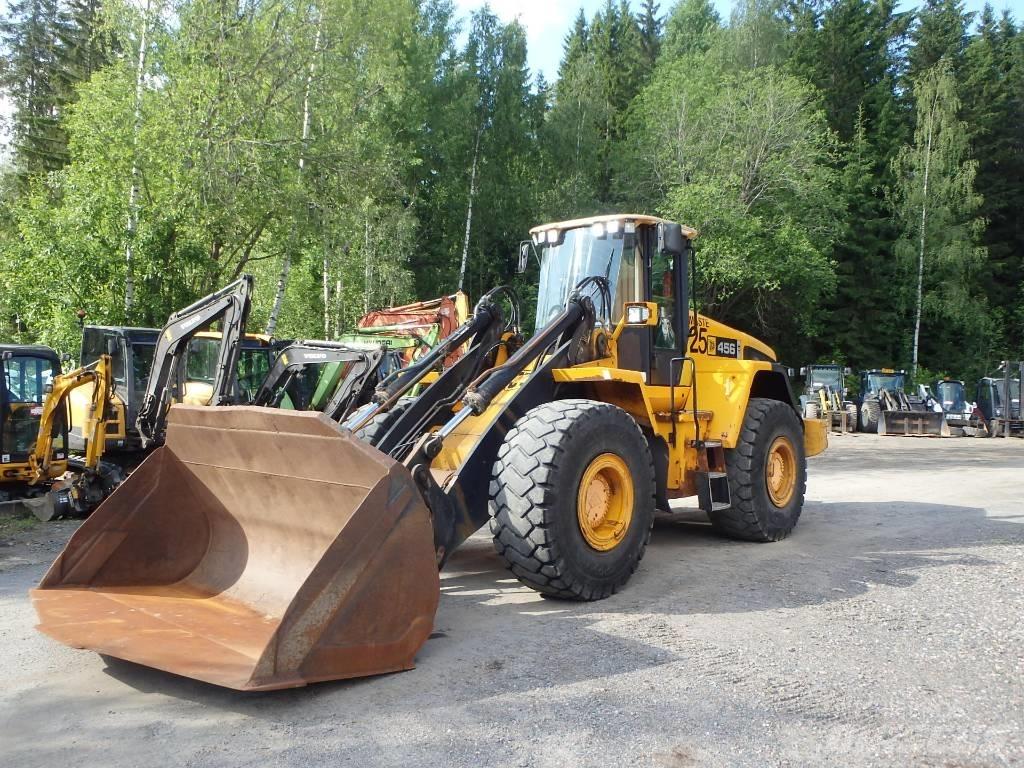 JCB 456 E HT Rataslaadurid