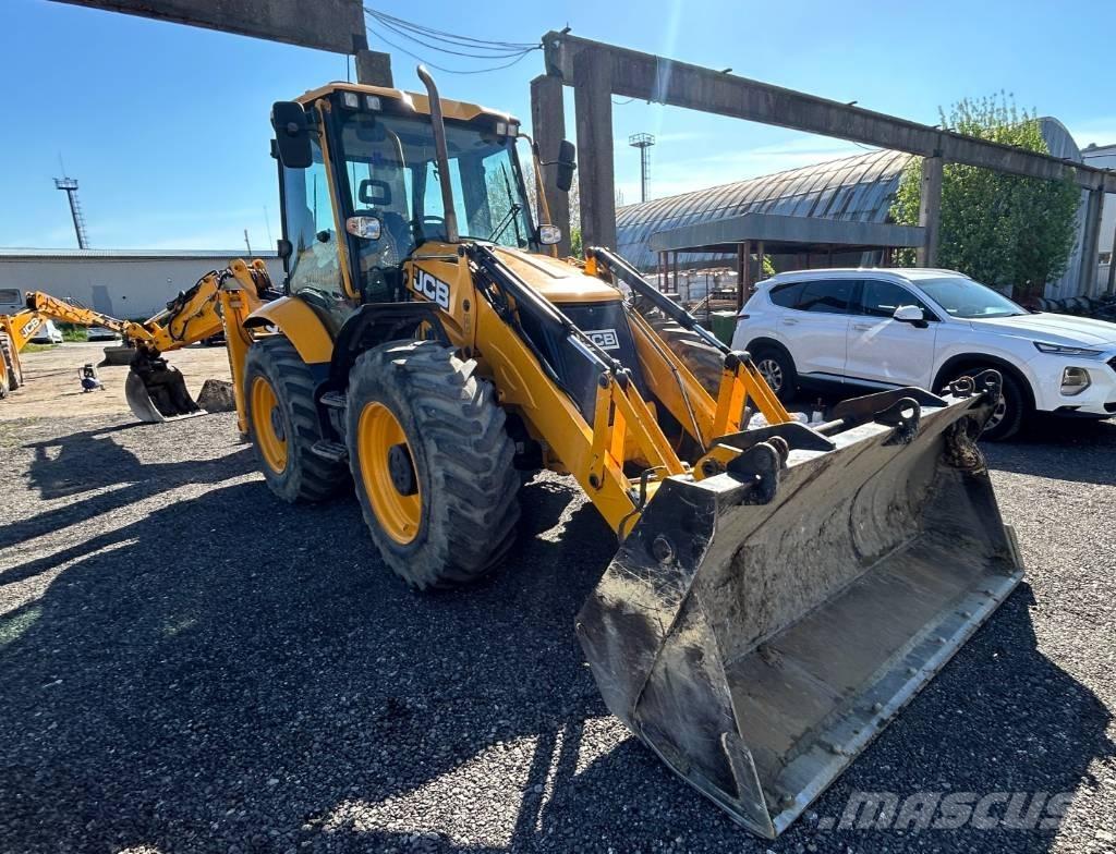 JCB 4 CX Pro Ekskavaatorlaadurid