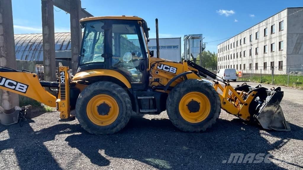 JCB 4 CX Pro Ekskavaatorlaadurid