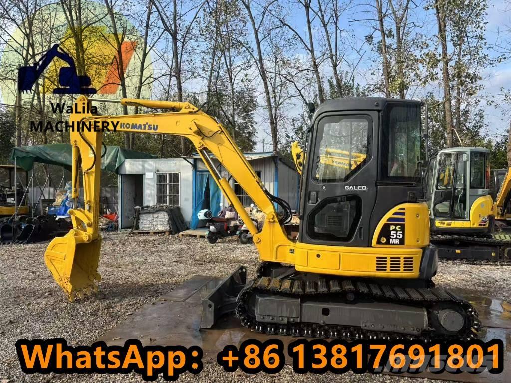 Komatsu PC 55 MR-3 Miniekskavaatorid < 7 t
