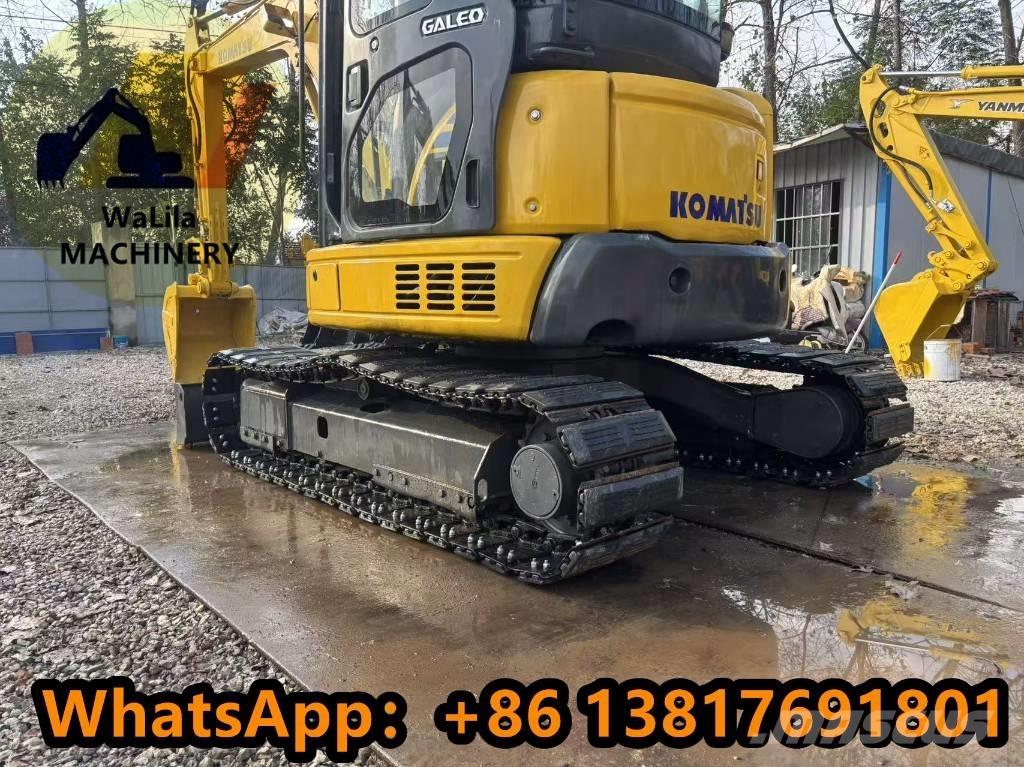 Komatsu PC 55 MR-3 Miniekskavaatorid < 7 t