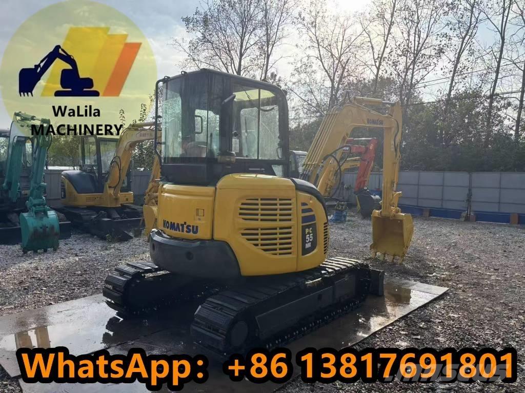 Komatsu PC 55 MR-3 Miniekskavaatorid < 7 t