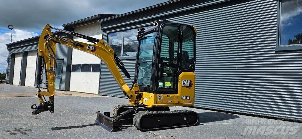 CAT 301.8 next gen Miniekskavaatorid < 7 t