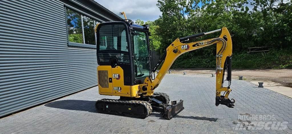 CAT 301.8 next gen Miniekskavaatorid < 7 t