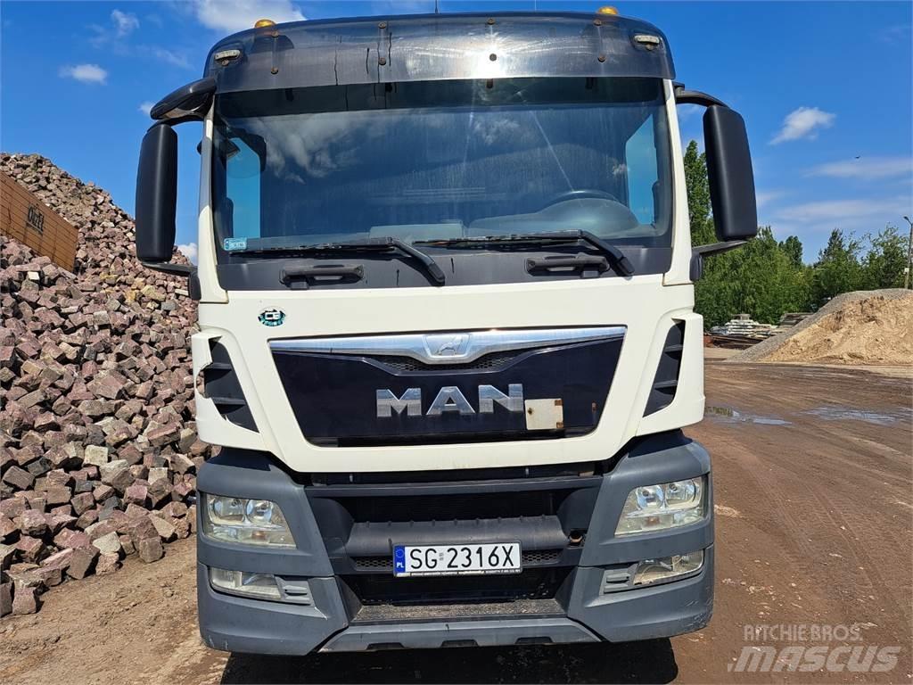 MAN TGS 18.440 Sadulveokid