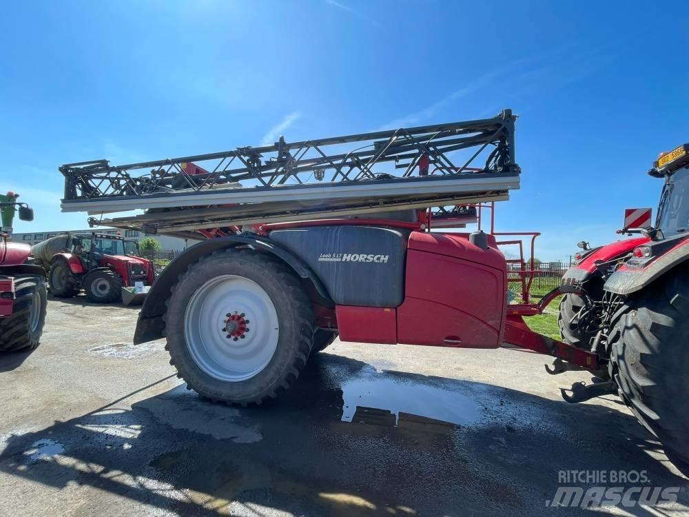 Horsch Leeb 5 LT Haagispritsid