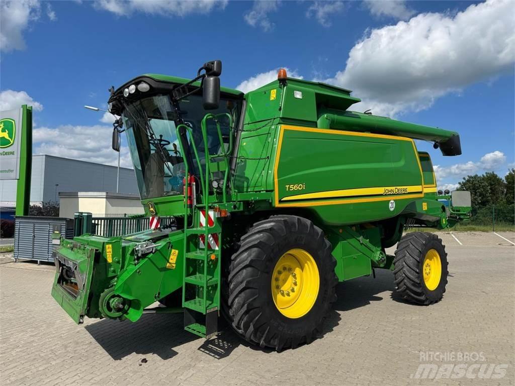 John Deere T560 HM Teraviljakombainid