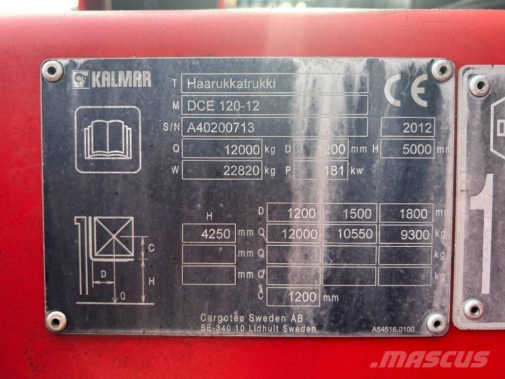 Kalmar DCE120-12 Diiseltõstukid