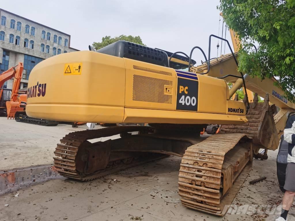 Komatsu PC 400-7 Roomikekskavaatorid