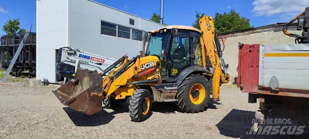 JCB 3 CX Ekskavaatorlaadurid