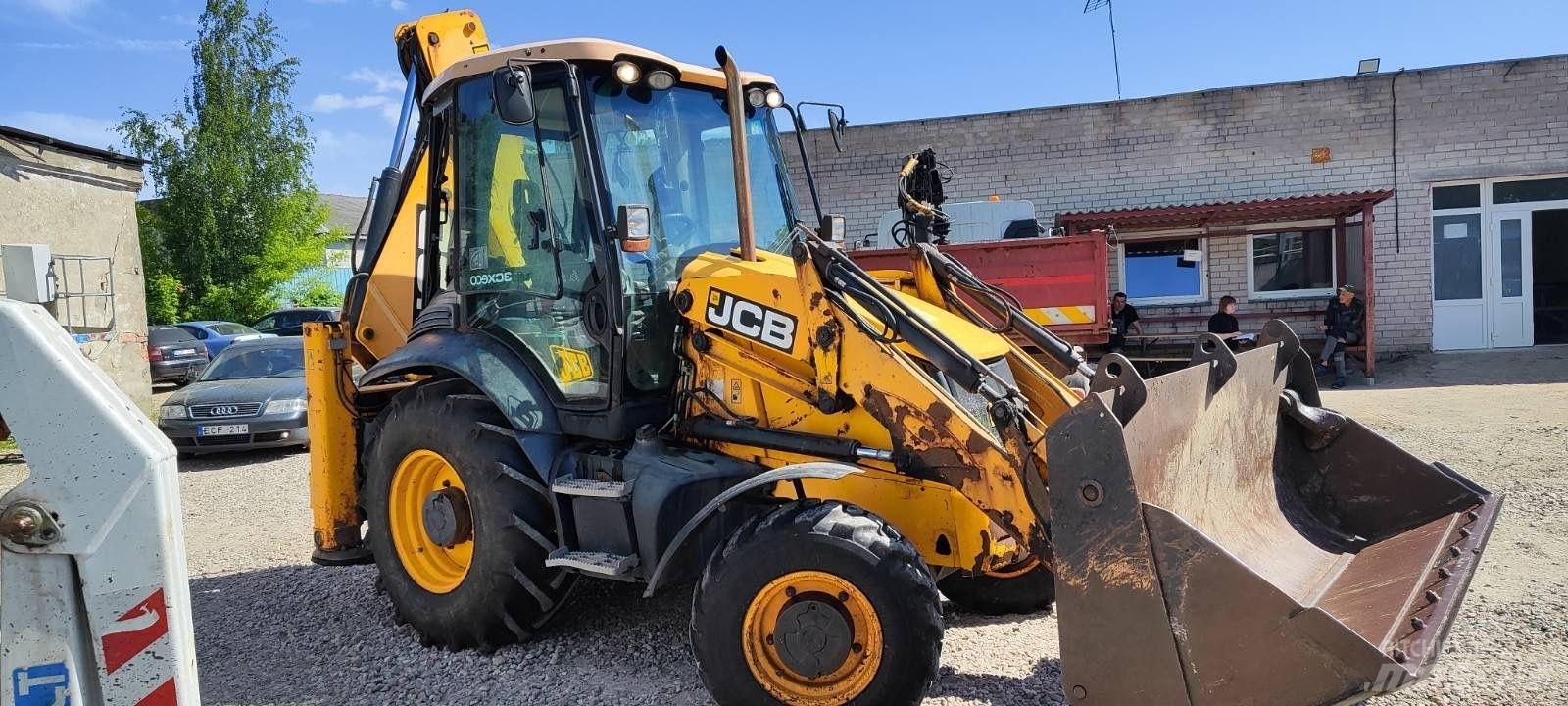 JCB 3 CX Ekskavaatorlaadurid