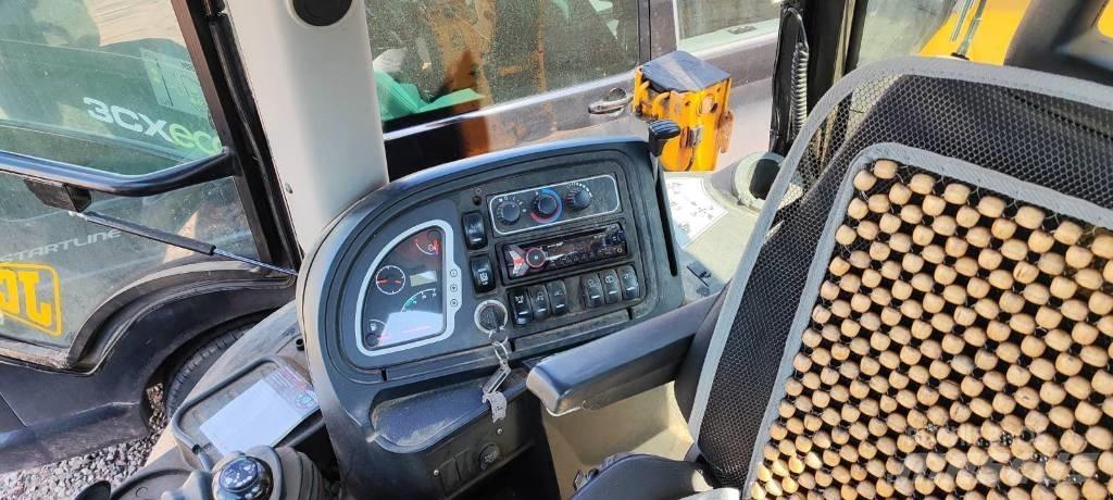 JCB 3 CX Ekskavaatorlaadurid