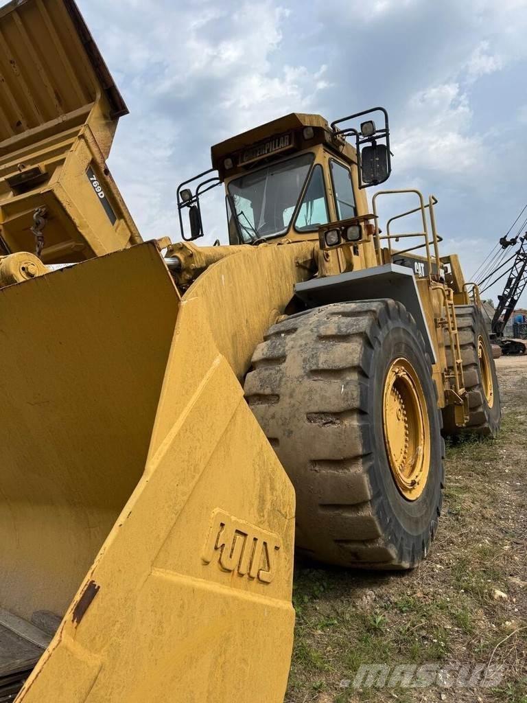 CAT 988F Rataslaadurid