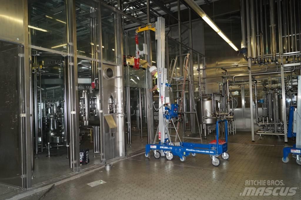 Wienold GML 800 Ehitustellingud