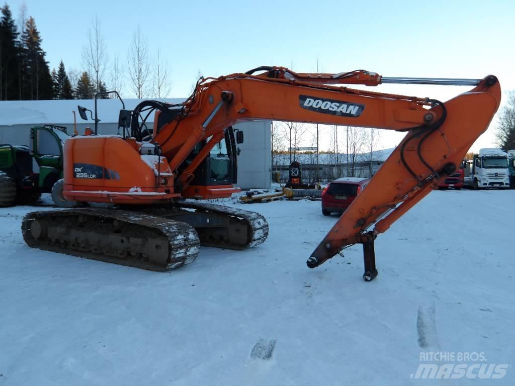 Doosan DX 235 LCR Roomikekskavaatorid