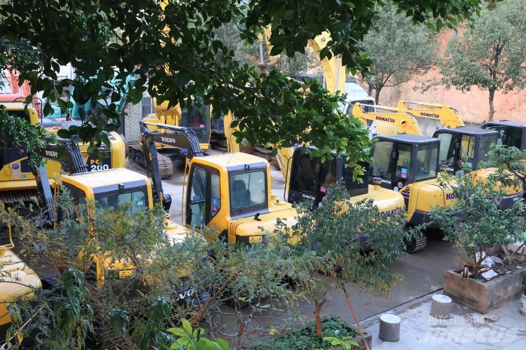 Komatsu PC 56-7 Miniekskavaatorid < 7 t