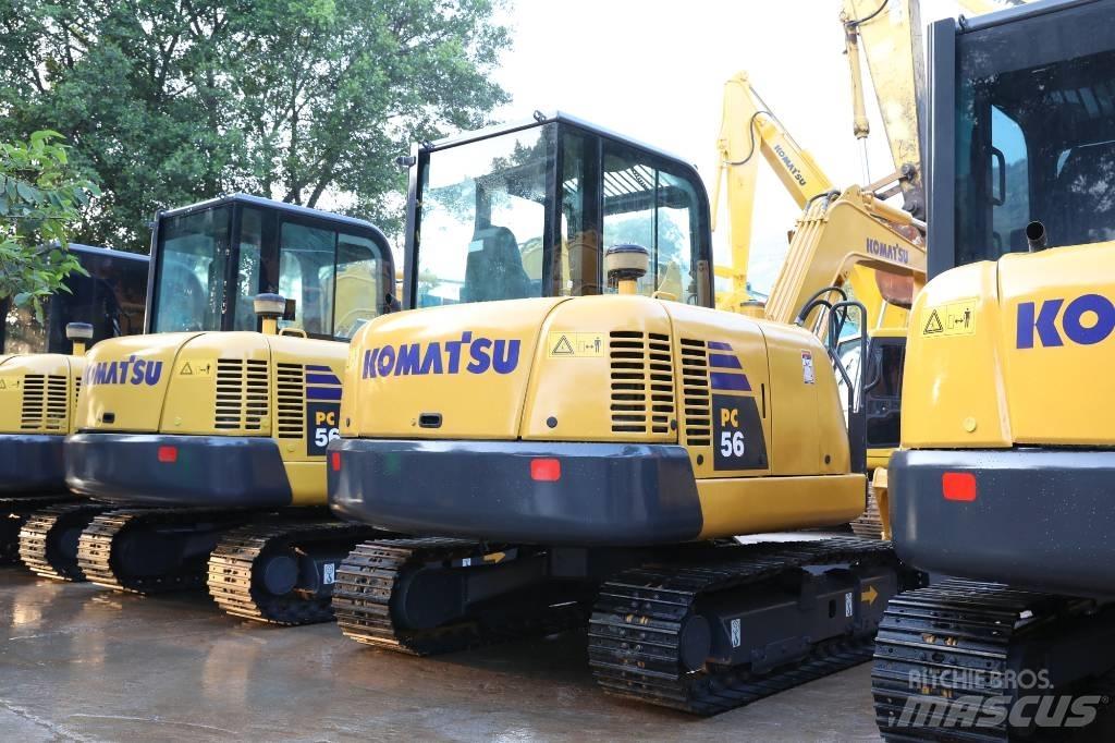 Komatsu PC 56-7 Miniekskavaatorid < 7 t