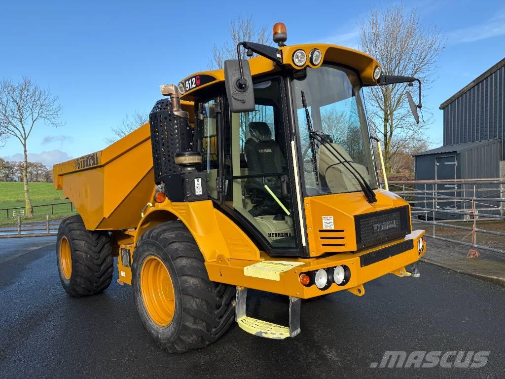 Hydrema 912 G Liigendraamiga pinnaseveokid