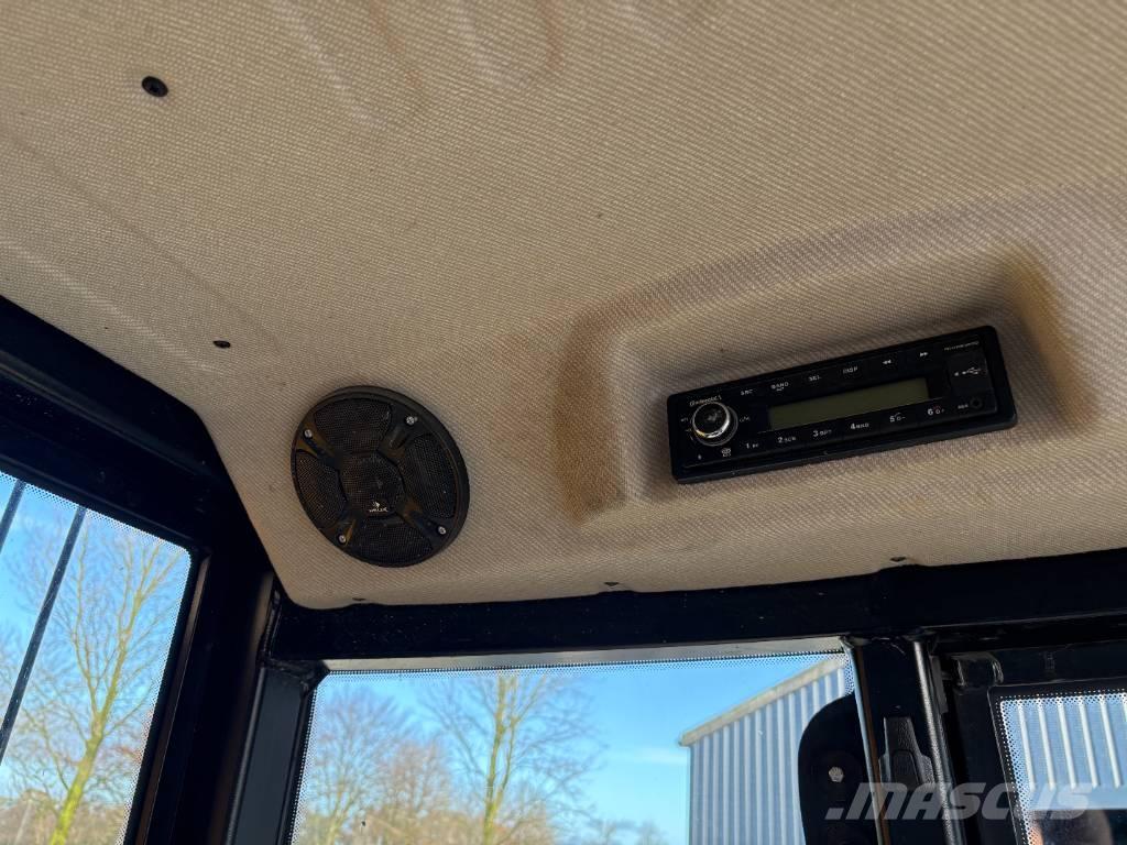 Hydrema 912 G Liigendraamiga pinnaseveokid