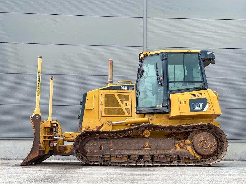 CAT D6K Buldooserid