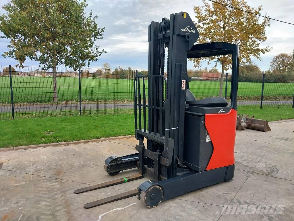 Linde R16-01 Lükandmastiga tõstukid