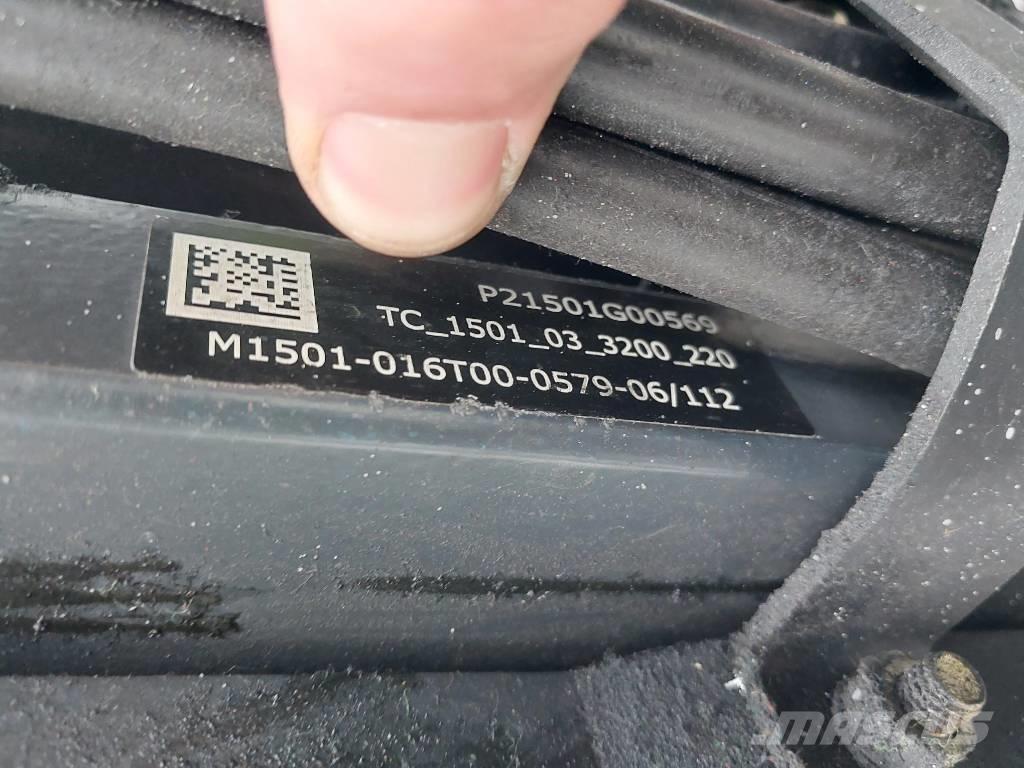 Linde R16-01 Lükandmastiga tõstukid